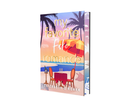 My Favorite Fake Romance Special Edition Hardcover